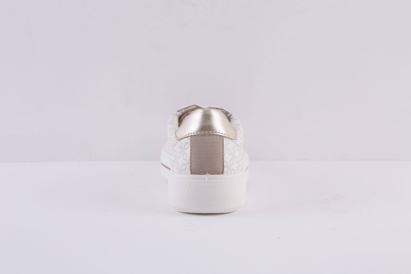 ARA - 27402-16 FLAT LACED FASHION SHOE - BEIGE MULTI