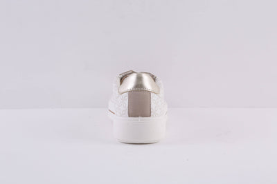 ARA - 27402-16 FLAT LACED FASHION SHOE - BEIGE MULTI