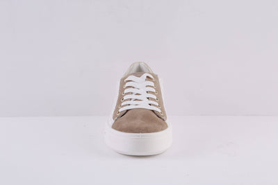 ARA - 27402-16 FLAT LACED FASHION SHOE - BEIGE MULTI
