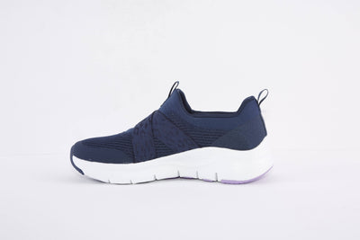 SKECHERS - 149717 ARCH FIT-MODERN RHYTHM SLIP-ON TRAINER - NAVY