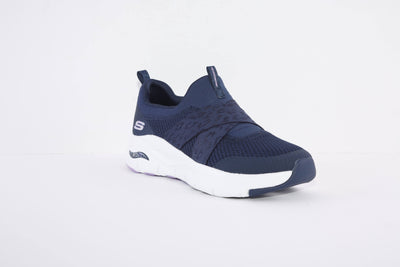 SKECHERS - 149717 ARCH FIT-MODERN RHYTHM SLIP-ON TRAINER - NAVY
