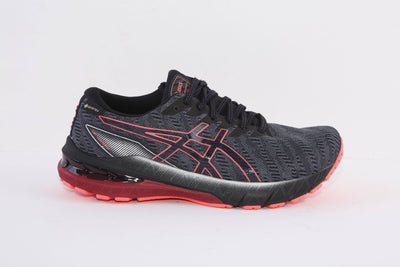ASICS - GT-2000 10 G-TX LACED TRAINER - GREY RED