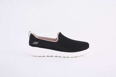 SKECHERS- 124704 GO WALK JOY-DANIL SLIP-ON TRAINER - BLACK/PINK