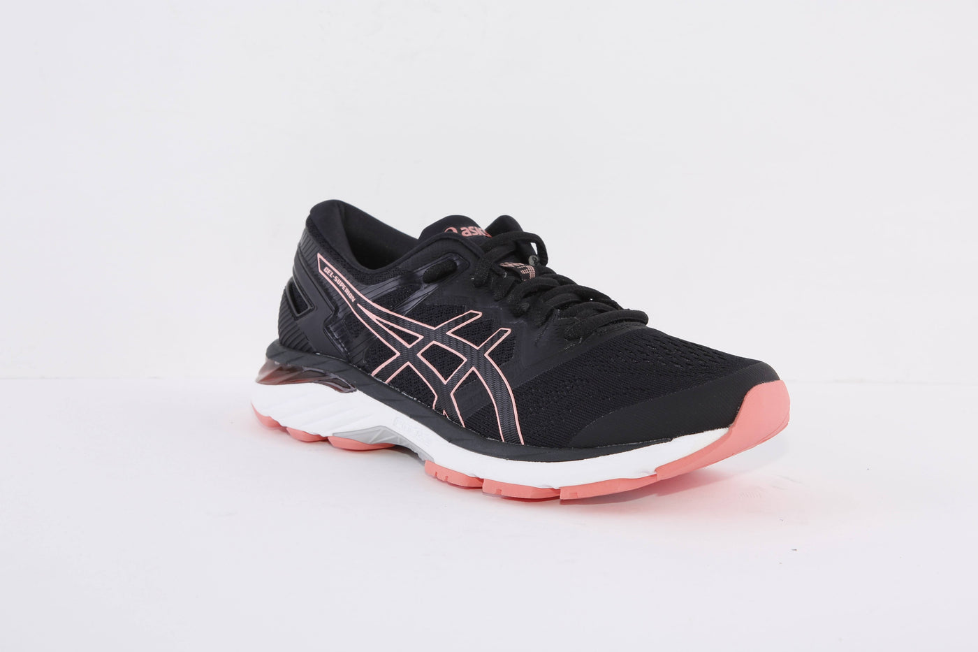 ASICS - 1012A596 001 GEL SUPERION 3-LACED TRAINER - BLACK CORAL