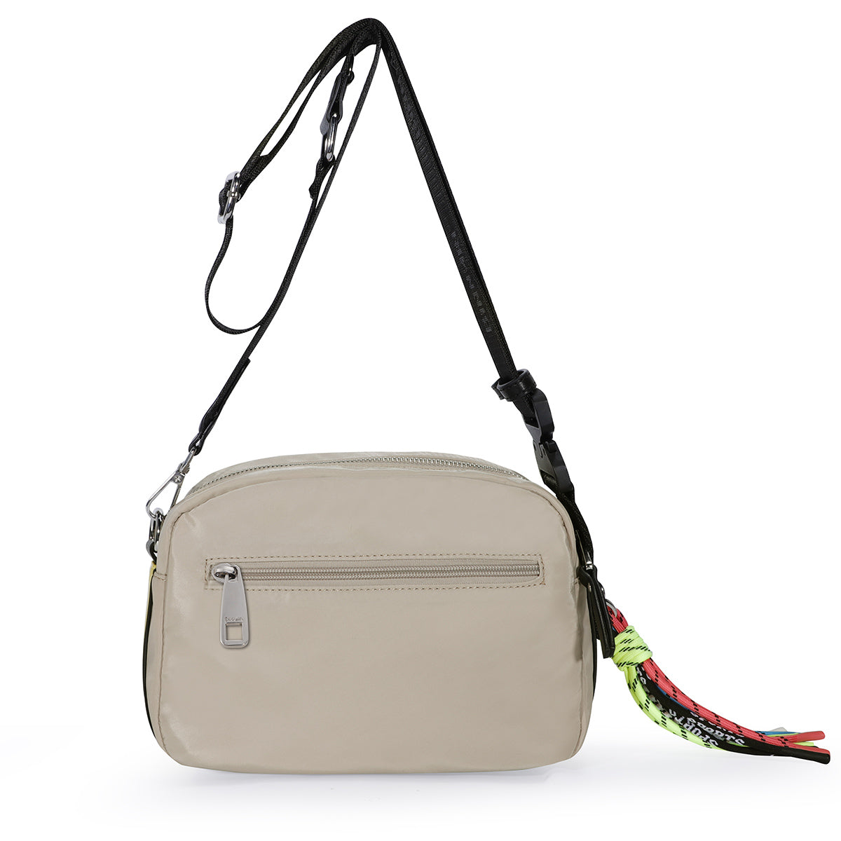 BINNARI - 19503 BRAGANZA-CROSSBODY BAG - BEIGE MULTI