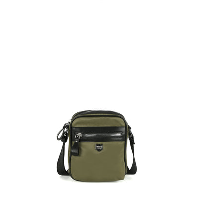 BINNARI - 18991 VALENCIA TALL PLAIN CROSSBODY BAG - KHAKI