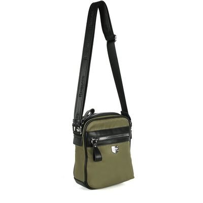 BINNARI - 18991 VALENCIA TALL PLAIN CROSSBODY BAG - KHAKI