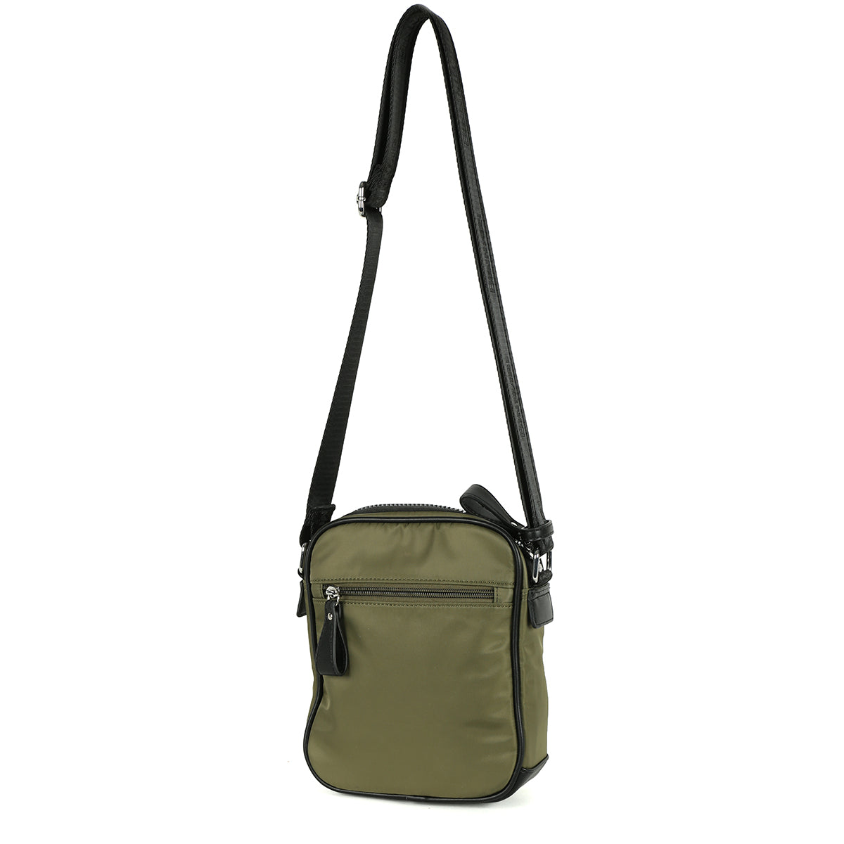 BINNARI - 18991 VALENCIA TALL PLAIN CROSSBODY BAG - KHAKI