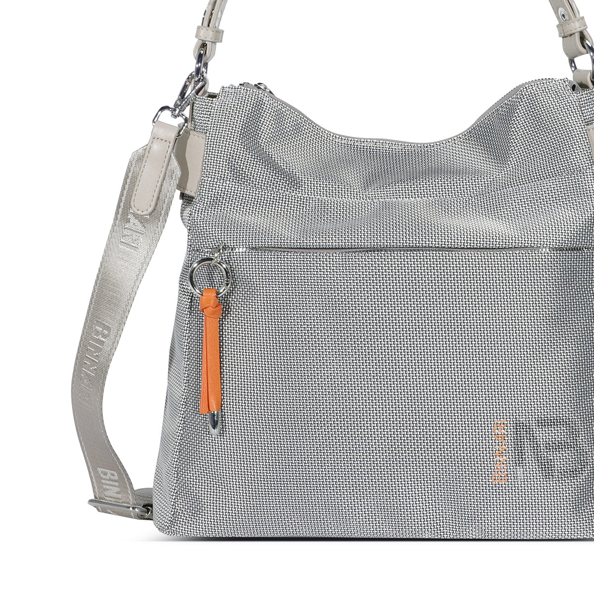 BINNARI - 19711 VIZELA- SHOULDER BAG - SILVER