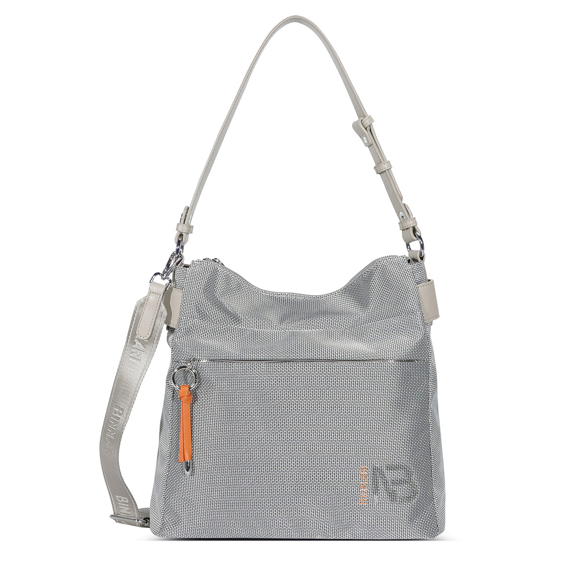 BINNARI - 19711 VIZELA- SHOULDER BAG - SILVER