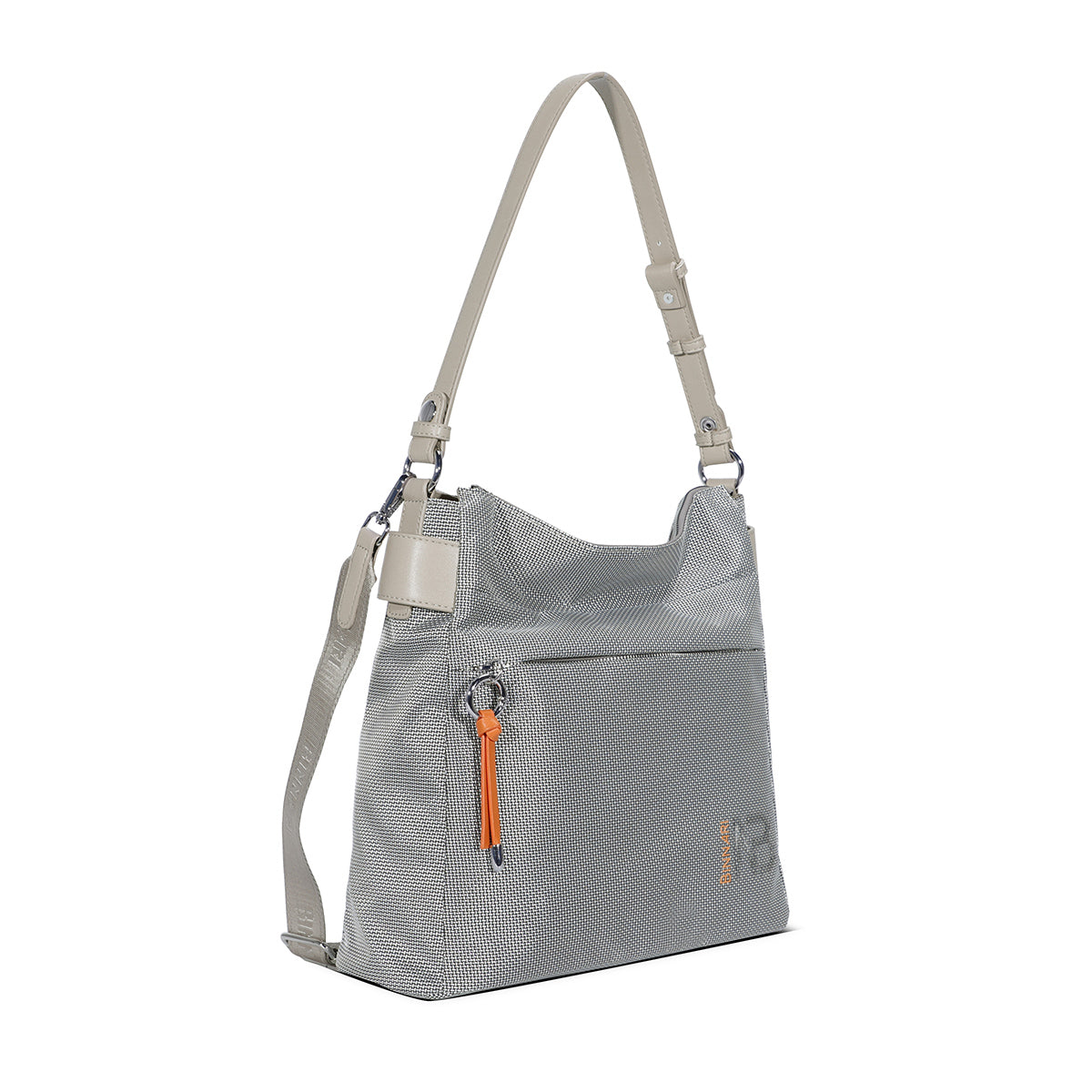 BINNARI - 19711 VIZELA- SHOULDER BAG - SILVER