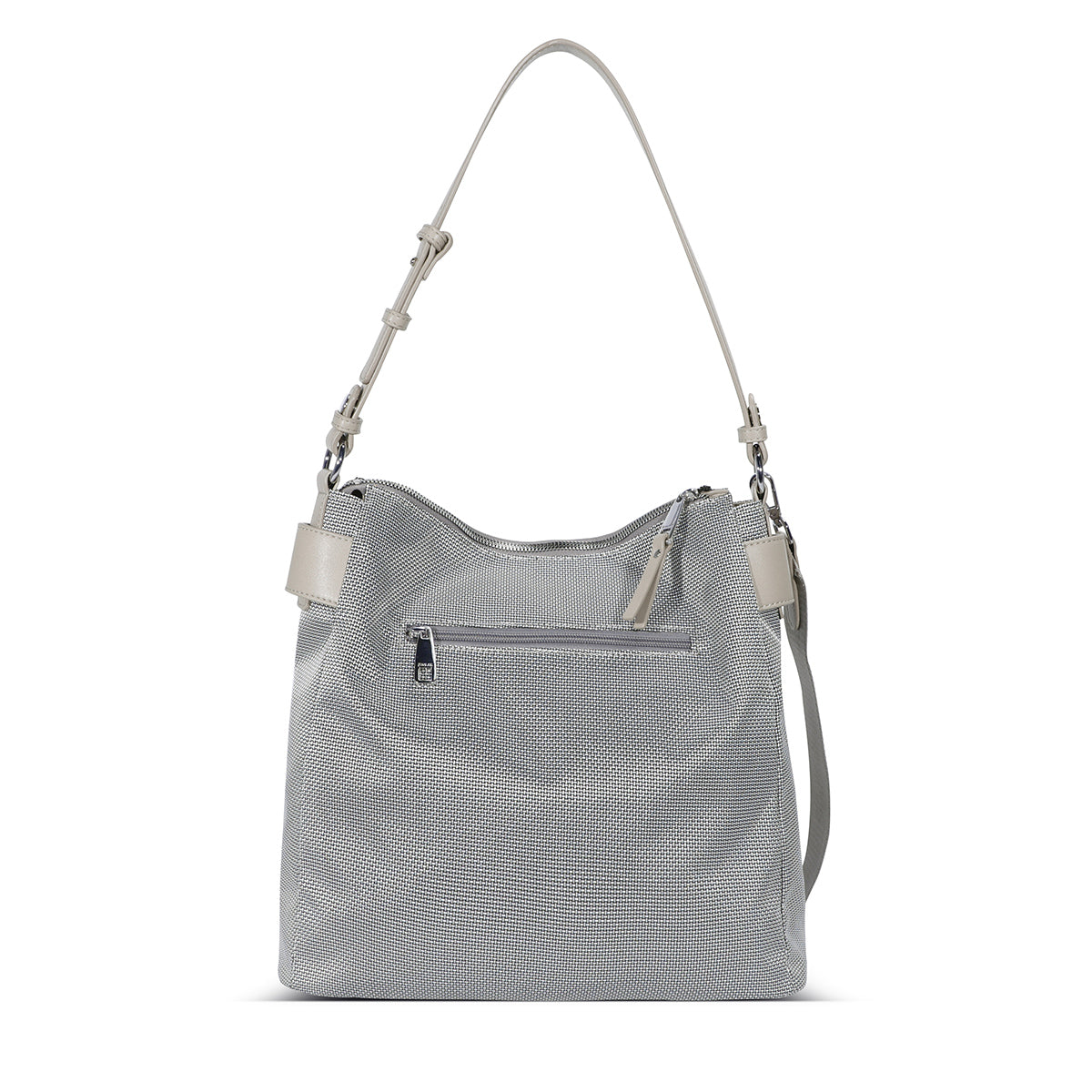 BINNARI - 19711 VIZELA- SHOULDER BAG - SILVER