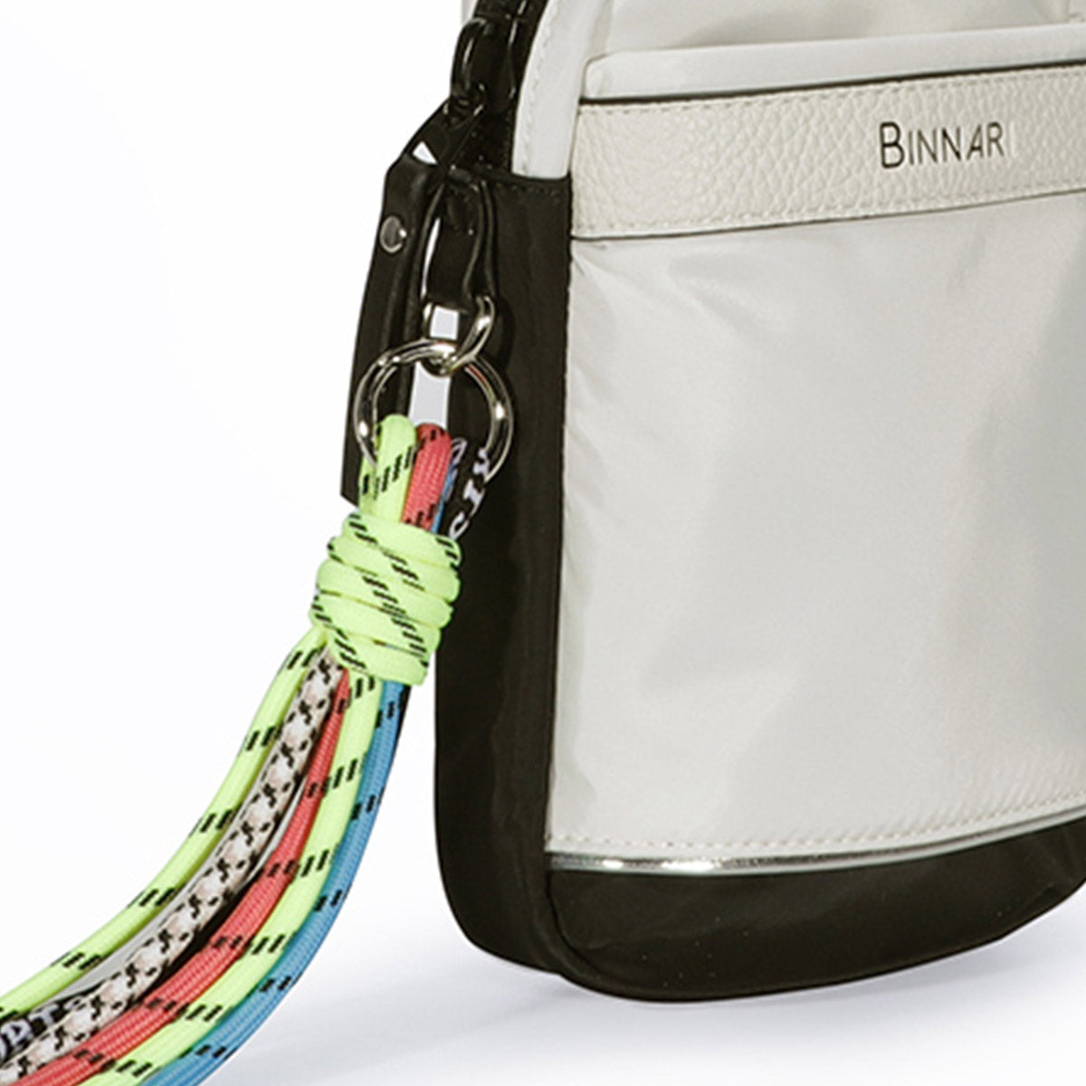 BINNARI - 19635 MADEIRA-CROSSBODY BAG - BLACK MULTI