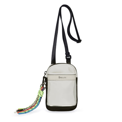 BINNARI - 19635 MADEIRA-CROSSBODY BAG - BLACK MULTI
