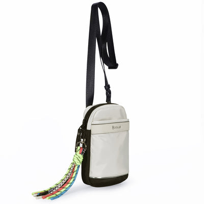 BINNARI - 19635 MADEIRA-CROSSBODY BAG - BLACK MULTI