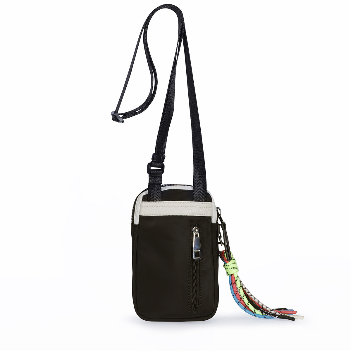 BINNARI - 19635 MADEIRA-CROSSBODY BAG - BLACK MULTI