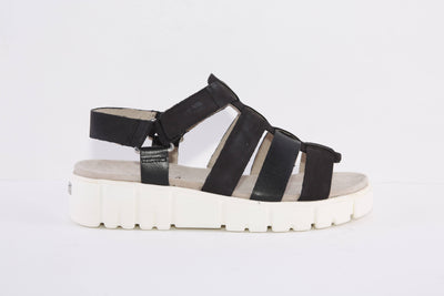 CAPRICE - 28255-109 CHUNKY FASHION SANDAL - BLACK