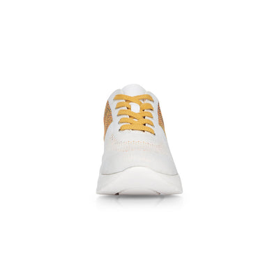 REMONTE - D4103 WHITE MULTI LACED TRAINER