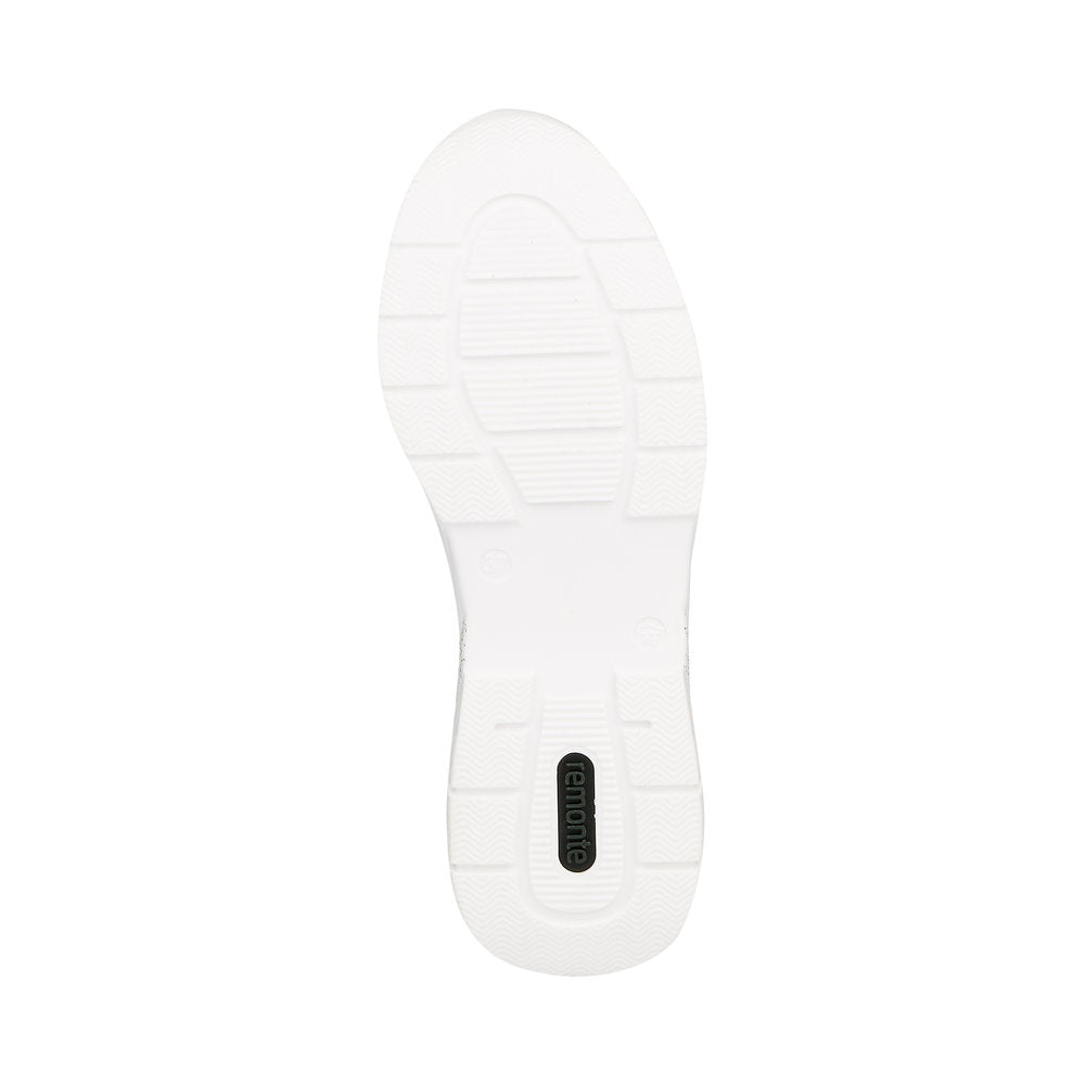 REMONTE - D4103 WHITE MULTI LACED TRAINER