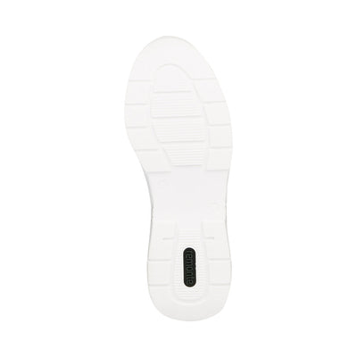 REMONTE - D4103 WHITE MULTI LACED TRAINER