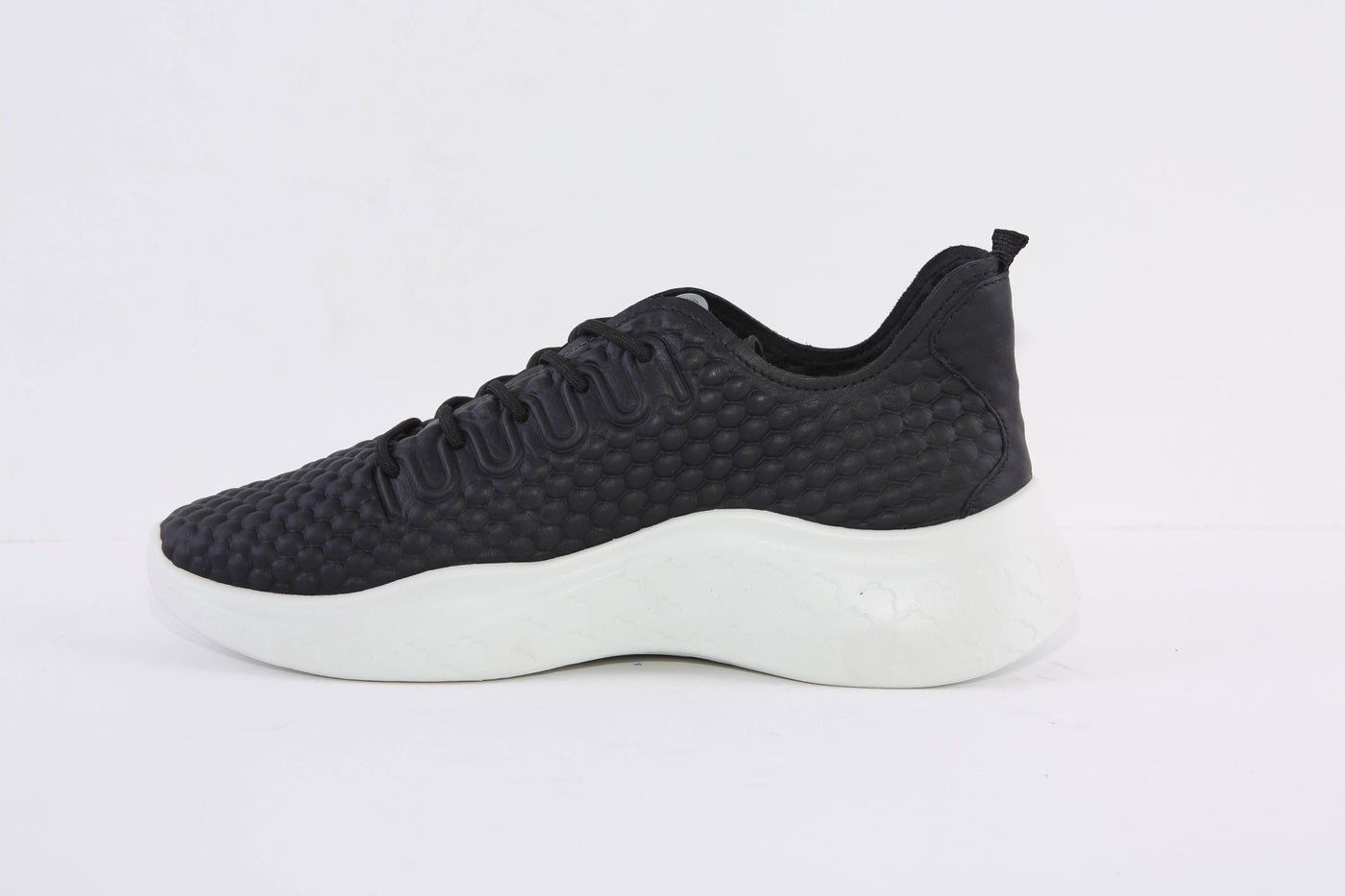 ECCO - 825253 01001 THERAP-MOCK LACE SLIP-ON SHOE - BLACK