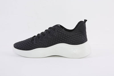 ECCO - 825253 01001 THERAP-MOCK LACE SLIP-ON SHOE - BLACK