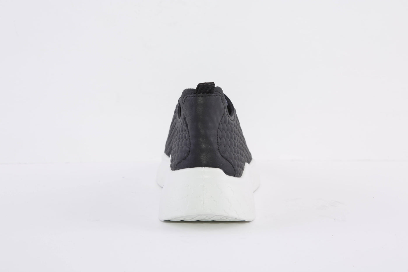 ECCO - 825253 01001 THERAP-MOCK LACE SLIP-ON SHOE - BLACK