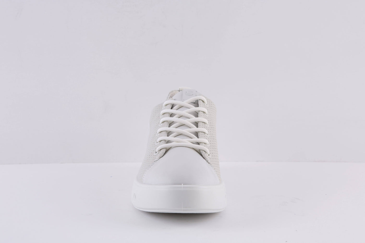 ECCO - 209703 50874 STREET 720 COMFORT WATERPRROF LACED SHOE - WHITE
