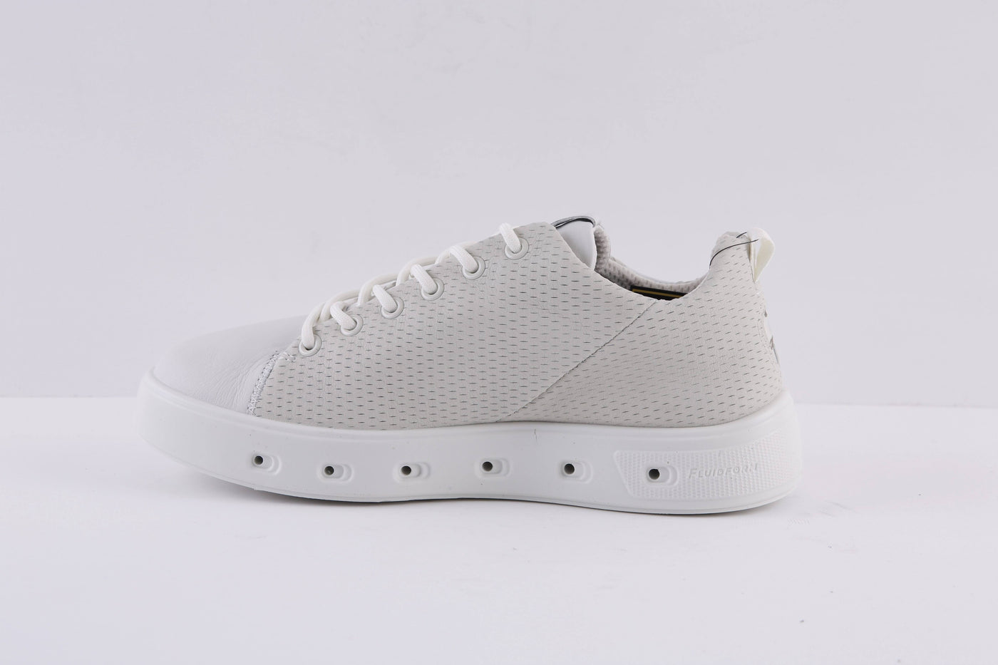 ECCO - 209703 50874 STREET 720 COMFORT WATERPRROF LACED SHOE - WHITE