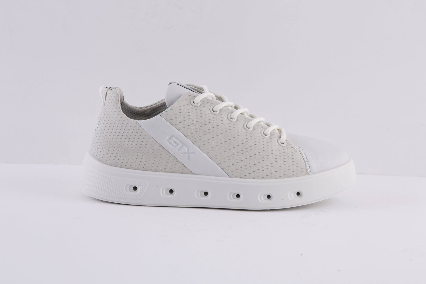 ECCO - 209703 50874 STREET 720 COMFORT WATERPRROF LACED SHOE - WHITE