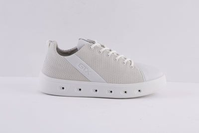 ECCO - 209703 50874 STREET 720 COMFORT WATERPRROF LACED SHOE - WHITE