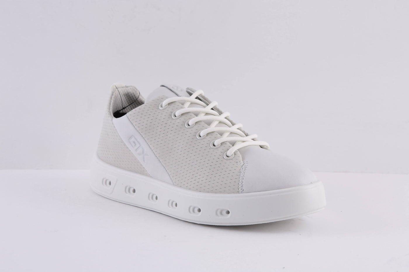 ECCO - 209703 50874 STREET 720 COMFORT WATERPRROF LACED SHOE - WHITE
