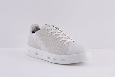 ECCO - 209703 50874 STREET 720 COMFORT WATERPRROF LACED SHOE - WHITE