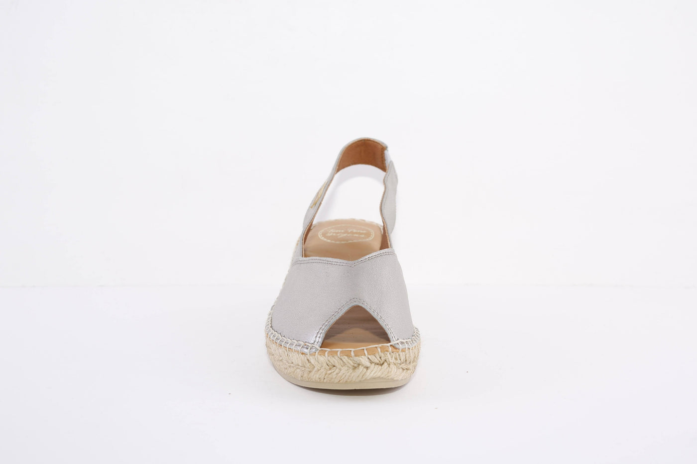 TONI PONS- BERNIA LOW WEDGE SANDAL - GREY
