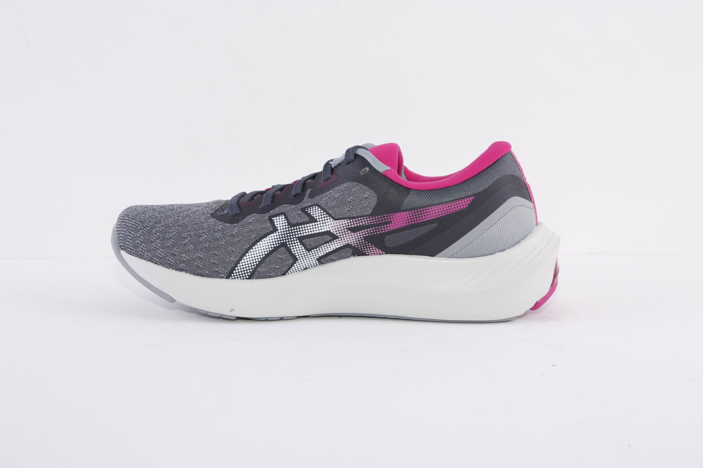 ASICS - 1012B035 020 GEL PULSE 13-LACED TRAINER - GREY/PINK