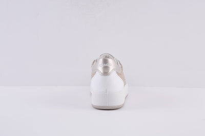 IGI & CO - 1659311 LACED FASHION SHOE - WHITE/BEIGE