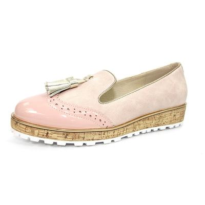 MICHAELA-LO WEDGE SHOE - PINK