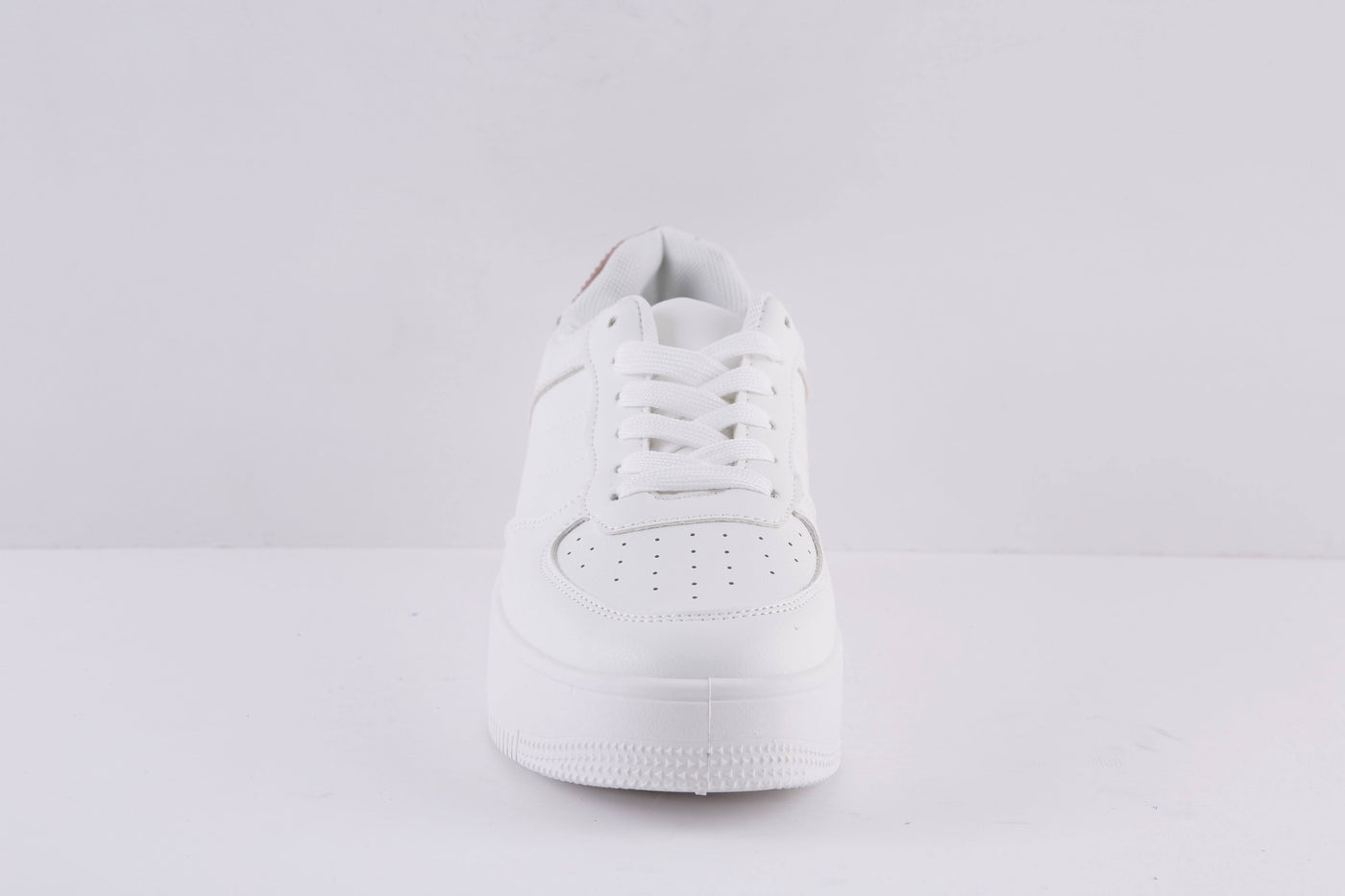MILLIE & CO - B387090 LACED SHOE - WHITE