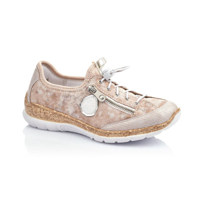 RIEKER N4263-30 FASTNER ROSA LADIES' SHOES
