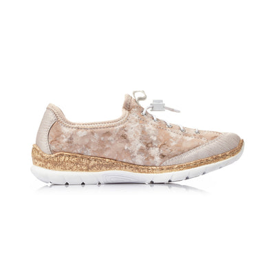 RIEKER N4263-30 FASTNER ROSA LADIES' SHOES