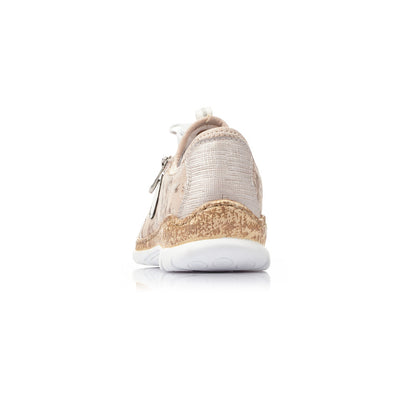 RIEKER N4263-30 FASTNER ROSA LADIES' SHOES