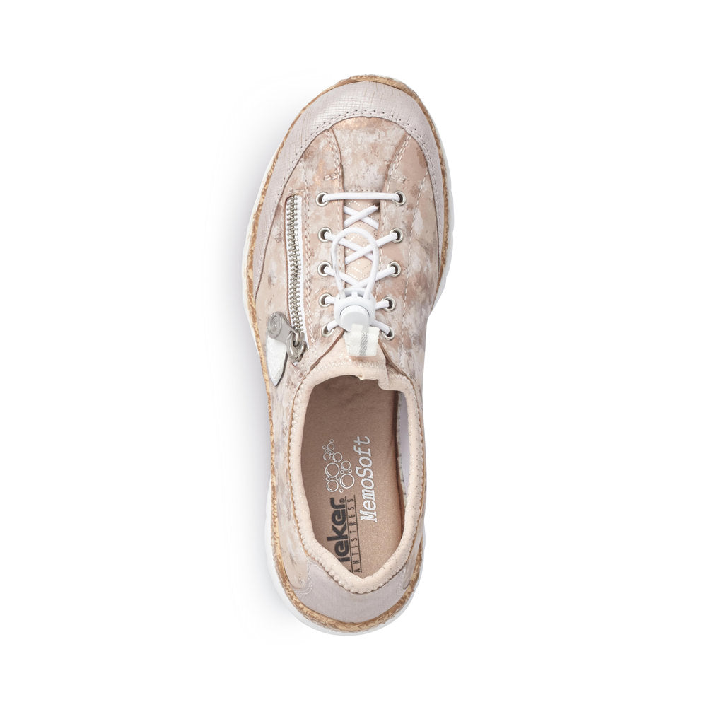 RIEKER N4263-30 FASTNER ROSA LADIES' SHOES