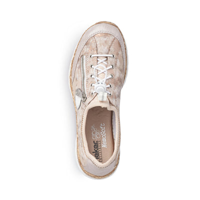 RIEKER N4263-30 FASTNER ROSA LADIES' SHOES