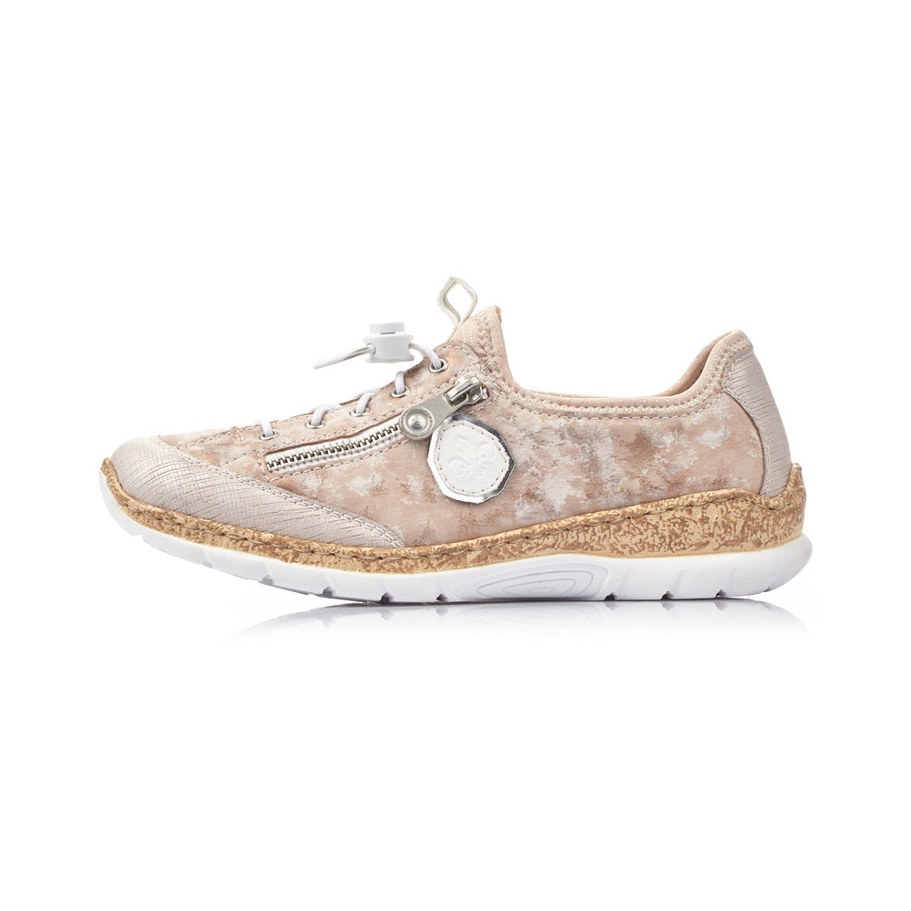 RIEKER N4263-30 FASTNER ROSA LADIES' SHOES