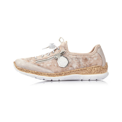 RIEKER N4263-30 FASTNER ROSA LADIES' SHOES