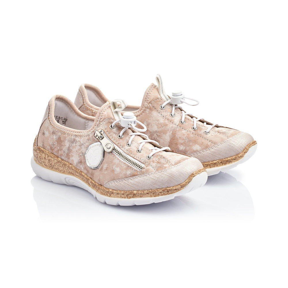 RIEKER N4263-30 FASTNER ROSA LADIES' SHOES