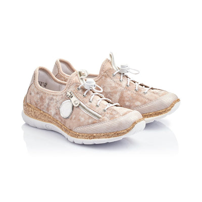 RIEKER N4263-30 FASTNER ROSA LADIES' SHOES