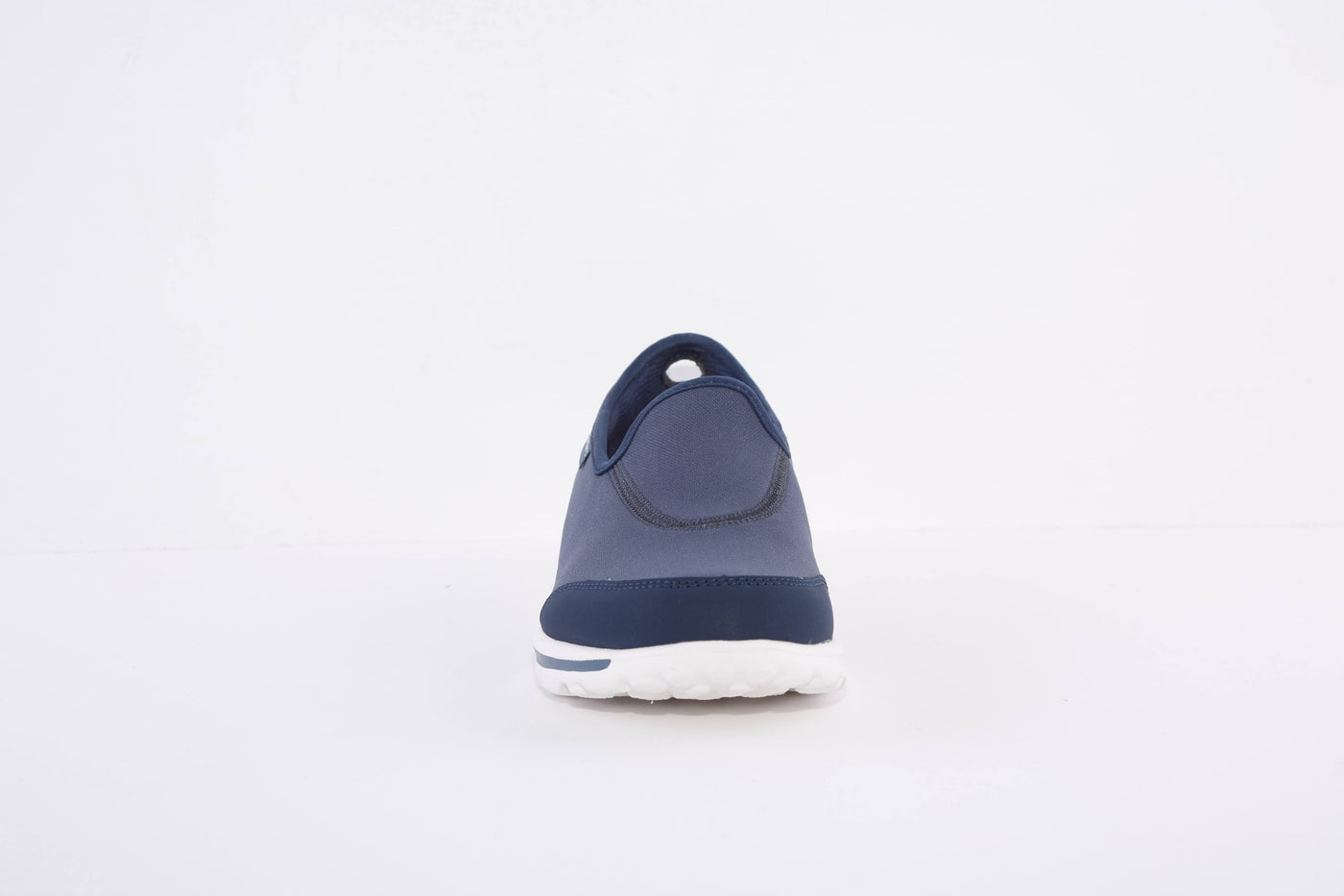 SKECHERS- 124464 GO WALK CLASSIC-IDEAL SUNSET SLIP-ON CANVAS TRAINE - NAVY