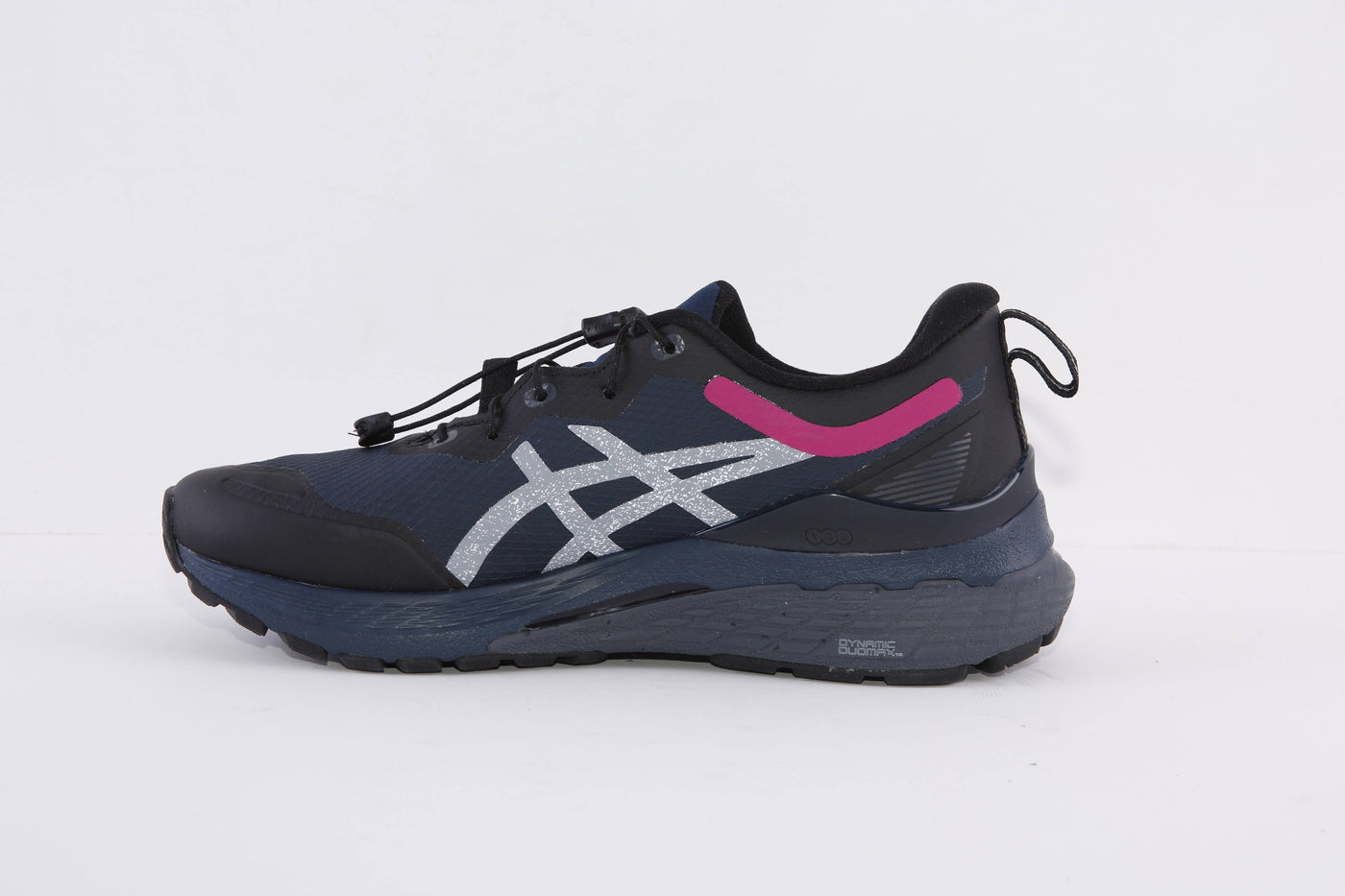 ASICS - 1012B155 400 GEL KAYANO 28-WATER REPELLANT LACED TRAINER - NAVY/PINK
