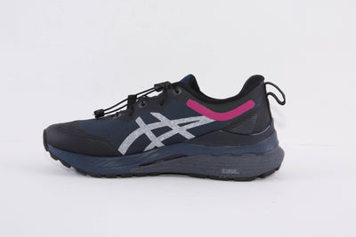 ASICS - 1012B155 400 GEL KAYANO 28-WATER REPELLANT LACED TRAINER - NAVY/PINK